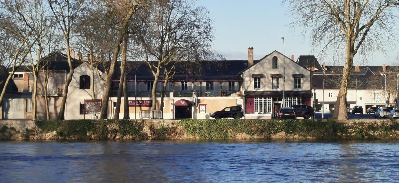 Hotel Relais Du Loir La Flèche Exterior foto