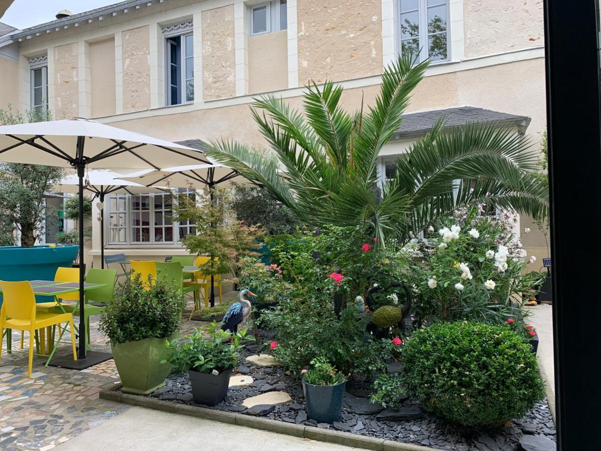 Hotel Relais Du Loir La Flèche Exterior foto