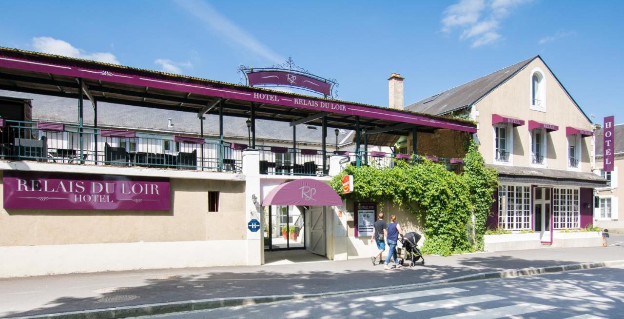 Hotel Relais Du Loir La Flèche Exterior foto